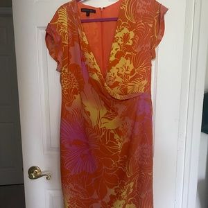 Gorgeous silk Lafayette 148 dress